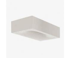 Artemide Melete Halo Lampada da Parete, Bianco