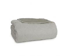 Biancaluna Trapuntino copriletto Indicolor Bicolore - Dimensione Varie S447 Matrimoniale Grigio