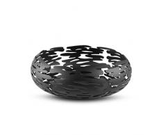 Brrr Candela Profumata, Acciaio Colorato con Resina Epossidica, Nero, M