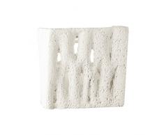 ineslam ferro applique E27, bianco