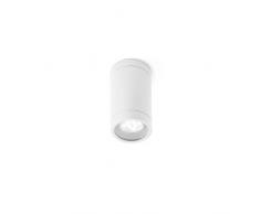 Faro 71372 - OLOT Lampada plafoniera grigio scuro