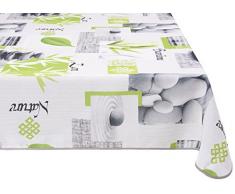 LHarmonie du decor - Tovaglia, Motivo: Stampe fotografiche, 150 x 240 cm, Colore