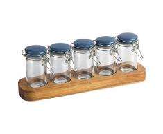 Jamie Oliver Set di barattoli portaspezie