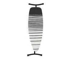 Brabantia Premium Comfort ASSE da Stiro con Poggiaferro Termoresistente Integrato, Senza Appendiabiti, Metallo, Fading Lines, 135 x 45 cm
