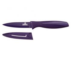 Premier Housewares 0907070 Spelucchino Zing, Lama Antiaderente, Copertura in PP e Manico in TPR, Viola