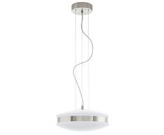 Eglo Lampadario a Sospensione Integriert, Bianco