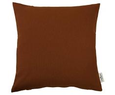 Tom Tailor Dove 580812 Federa 40x40 cm Colore: Marrone Scuro