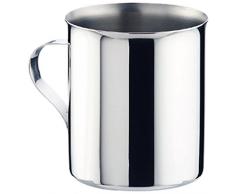 Ilsa 553 - brocca in Acciaio Pote- Campeggio, 0.5L, Argento