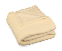 CelinaTex Coperta Montreal, in Pile di Microfibra, Poliestere, Rosso, 150 x 200 cm