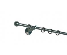 Gardinia Supporto Rustico Aperto Per 25 Mm Effetto Acciaio Inox 12 Cm Metallo 92951147