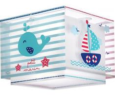 Dalber Petit Marin - Lampada per bambini, multicolore