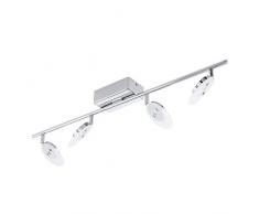 Eglo Lampada da soffitto Integriert, Argento