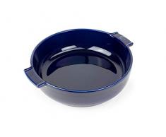 PEUGEOT PSP60312 Appolia Pirofila Rotonda 27cm, Ceramica, Blu