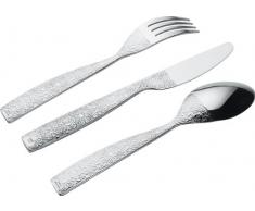 Alessi MW03S24 Dressed Servizio di Posate, Acciaio Inossidabile 18/11, Set di 24 Pezzi