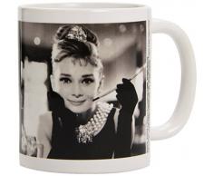 GB eye Tazza Colazione, Ceramica, Bianco e Nero, Unica