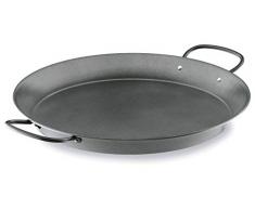 Lacor 60127- Padella per paella acciaio antiaderente 28 cm