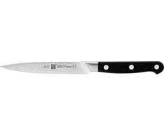 Zwilling 38420 – 131 – 0 Pro Coltello a mortasa e riempire acciaio inossidabile nero 13 cm
