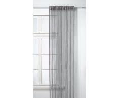Homemaison Spaghetti HM69807592 - Tenda a Fili, Colore Grigio