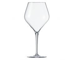 Schott Zwiesel 118609 - Bicchiere da Vino Rosso, in Vetro Trasparente, 6 Pezzi