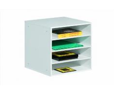 Links - Think Design, Mobile scatola portaoggetti , Bianco