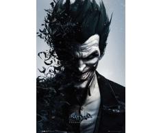 Batman - Arkham Origins - Joker Bats Kino Film - Poster- GrÃ¶Ãe 61x91,5 cm