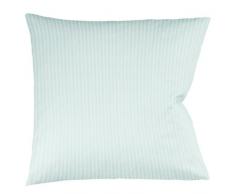 Fleuresse Jil 9400-7059 Federa 100% Cotone, con Chiusura Lampo, 80x80 cm, Non cÃ¨ Bisogno di Stirare