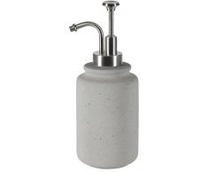 Spirella Dispenser per Sapone in Ceramica Cemento, Pietra