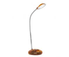 Brilliant, Lampada da tavolo LED 2W in metallo/plastica