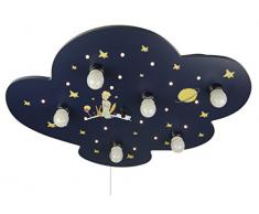 Niermann Lampada da soffitto E14, Multicolore, XXL