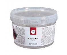 Rayher Hobby 3130300 Candela Gel, Tazze A 2 kg = Circa 2500 ml