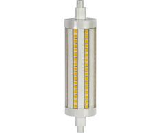 STAR 344Â âÂ 53Â a +, Lampadina a LED, Plastica, 10Â Watts, R7s, Bianco, 11.8Â x 2.8Â x 2.8Â cm