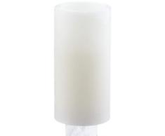 Best Season 066-34 - Candela a LED con vera cera, luce tremolante
