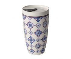 Villeroy & Boch To Go Indigo Tazza caffè da Asporto, Porcellana Premium, Blu, 350 ml