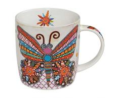 Maxwell Williams DI0101 - Tazza in porcellana, motivo: Smile