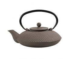 Sema 97630Â Picot teiera ghisa Tortora 20Â x 21,5Â x 16Â cm 520Â ml