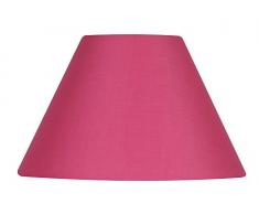 Oaks Lightning - Paralume in cotone, mod. Coolie, 30,5 cm Rosa acceso