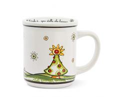 Egan Mug, Porcellana, Avorio, Small