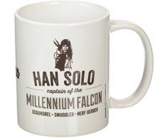 GB eye MG23498 Tazza Star Wars Han Solo, Ceramica, Multicolore, Unica