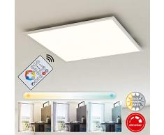 Briloner Leuchten 7195-016 Plafoniera a LED 36 W, Bianco