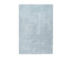 Lalee - Tappeto, 100% poliestere, 120 x 170 cm, colore: blu pastello