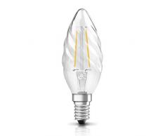 Osram Lampadina Led Retrofit Filament Classic Bw E14 Bli, Vetro, Chiara, 25 W