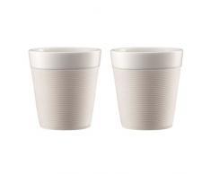 Bodum Bistro Bianco 2pezzo(i) bicchiere e tazza
