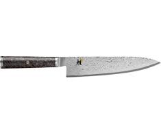 MIYABI 34051Â âÂ 201Â âÂ 0Â 5000Â mcd 67Â Gyutoh Coltello Giapponese Acciaio Marrone 33Â x 6Â x 3Â cm