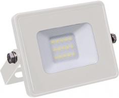 V-TAC 427 Faretto Led Da Esternom, Bianco, 10 W, 3000K, 11.5 x 2.5 x 11 cm