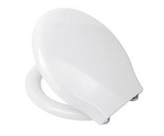 FERIDRAS Cometa Copriwater Termoindurente, Bianco, 7x37x45 cm