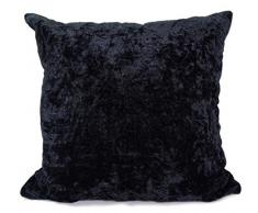 Grande liscio - Federa per cuscino 53,3Â x 53,3Â cm, nero