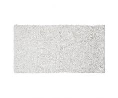 Sealskin Twist Tappetino da Vasca, Poliestere, Bianco, 60 x 3 x 120 cm