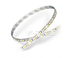 Striscia 600 LED Strip Bobina Smd 3528 5 Metri V-tac Luce Bianca Fredda Adesiva