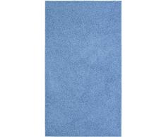 Dandy Tappeto Morbido Shaggy Lavabile Fiji, Blu, 120 x 67