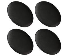 Maxwell Williams Caviar Speckle - Piatti piani, Porcellana, Nero , 30 cm